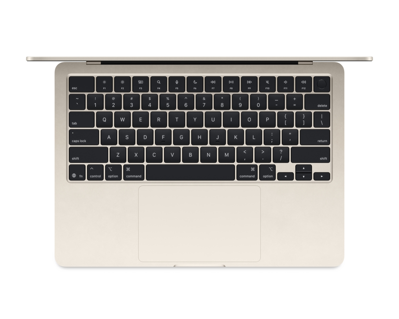 APPLE MacBook Air 13.6" 16GB 512GB Starlight (MDHA4)
