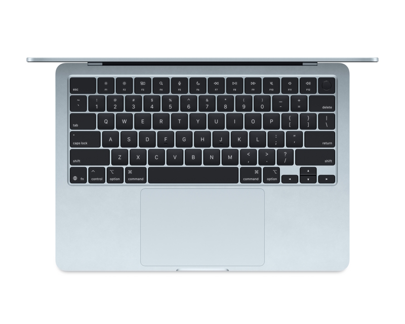 APPLE MacBook Air 13.6" M5 16GB 512GB Sky Blue (MDHH4)