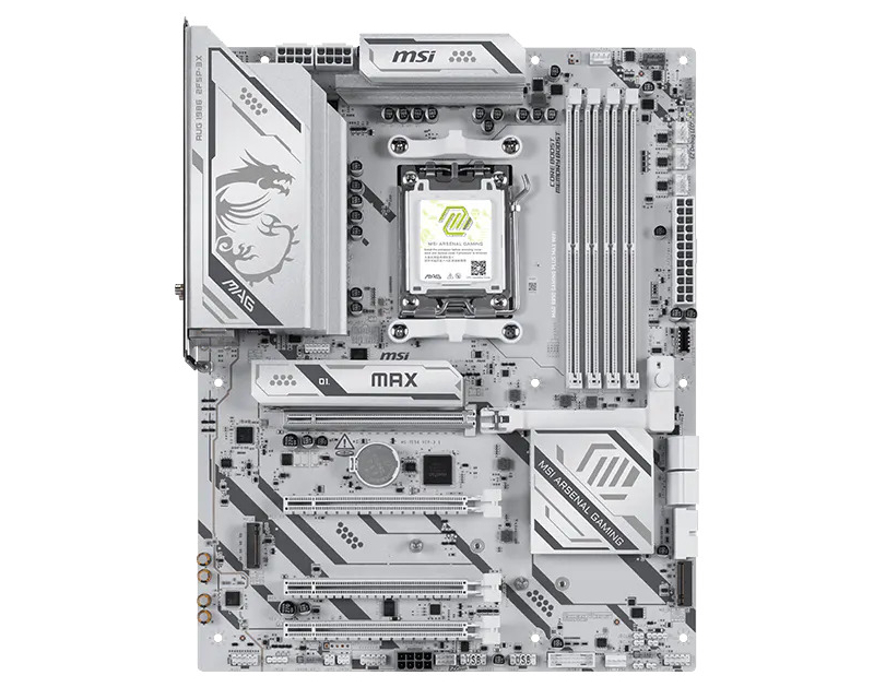 MSI MAG B850 GAMING PLUS MAX WIFI matična ploča