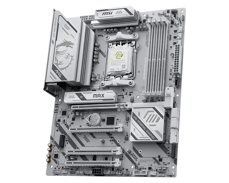 MSI MAG B850 GAMING PLUS MAX WIFI matična ploča