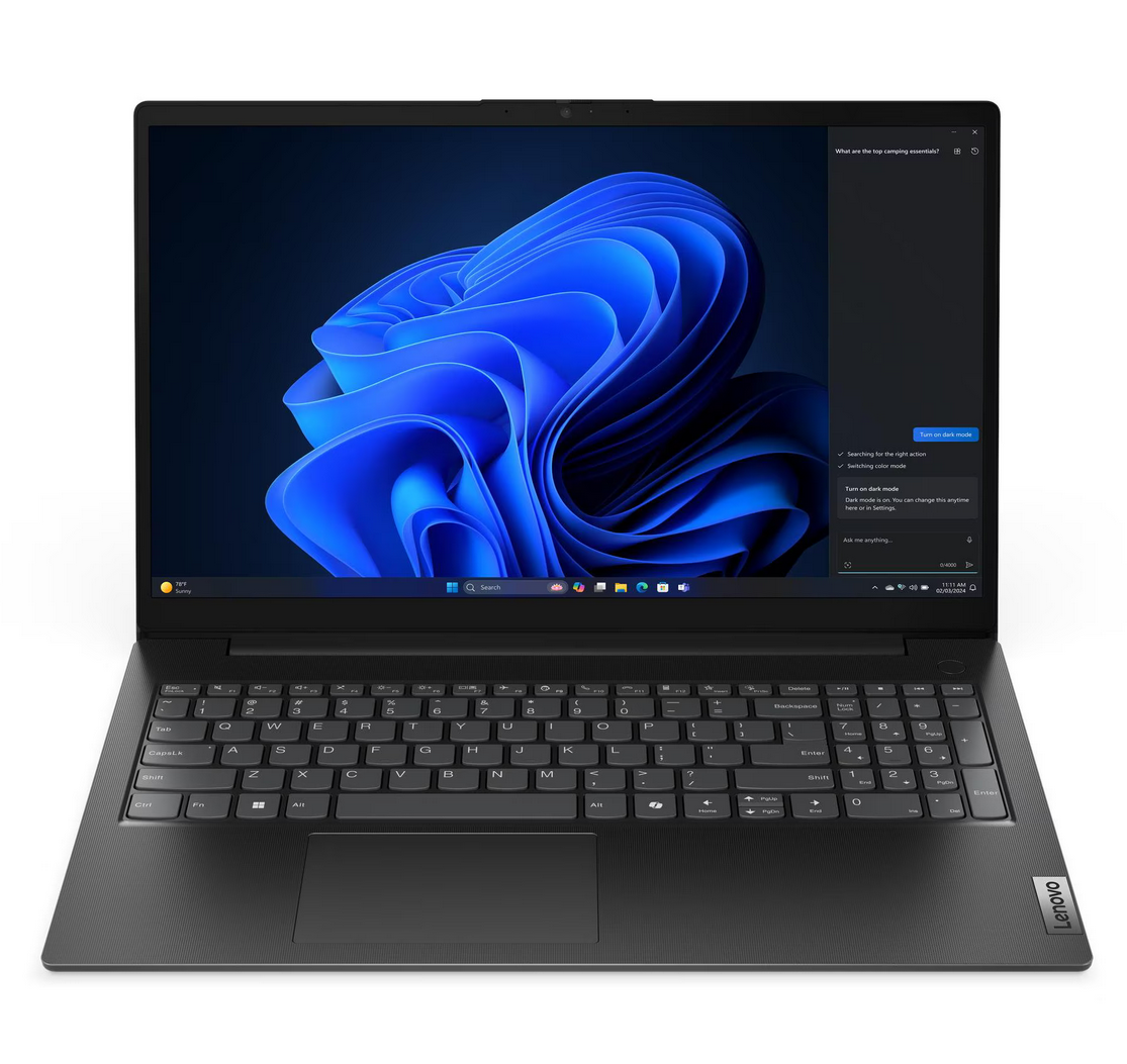 LENOVO Laptop V15 G5 IRL 15.6", Core 7 240H, 16GB, 512GB, 83HF00H6YA