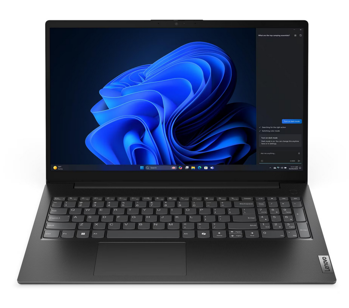LENOVO Laptop V15 G5 IRL 15.6", Core i3-1315U, 16GB, 512GB, 83HF00GCYA