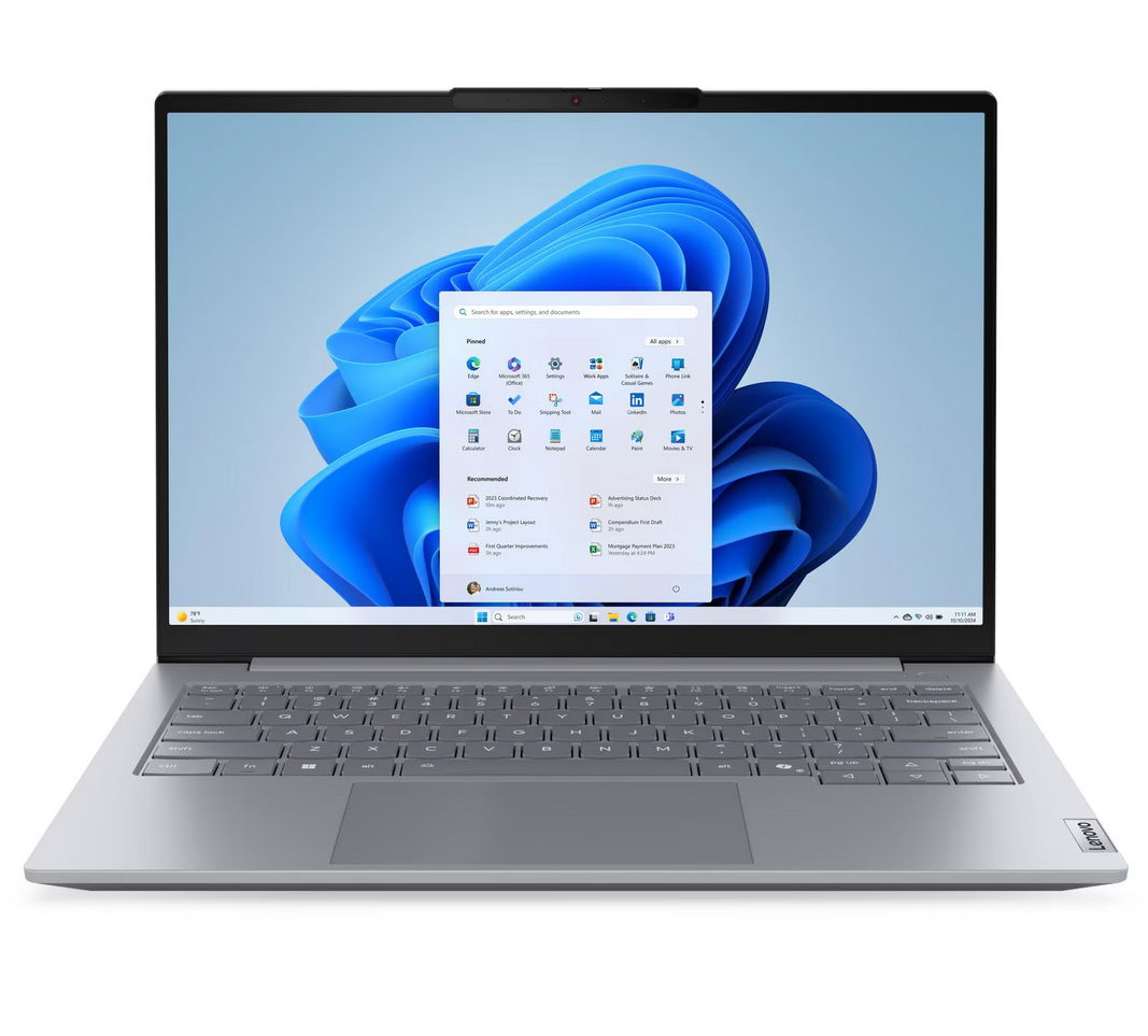 LENOVO Laptop ThinkBook14 G8 IAL 14", U5, 32GB, 1TB