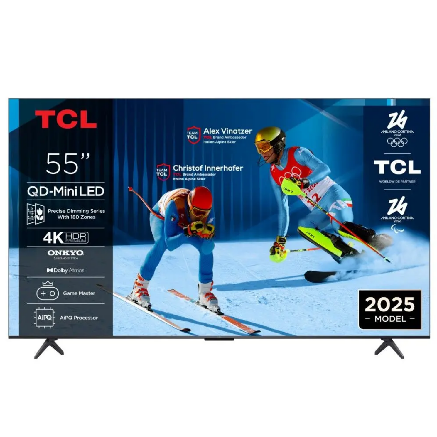 TCL Televizor 55C6KS QD-MiniLED 55" 4K UHD Google TV