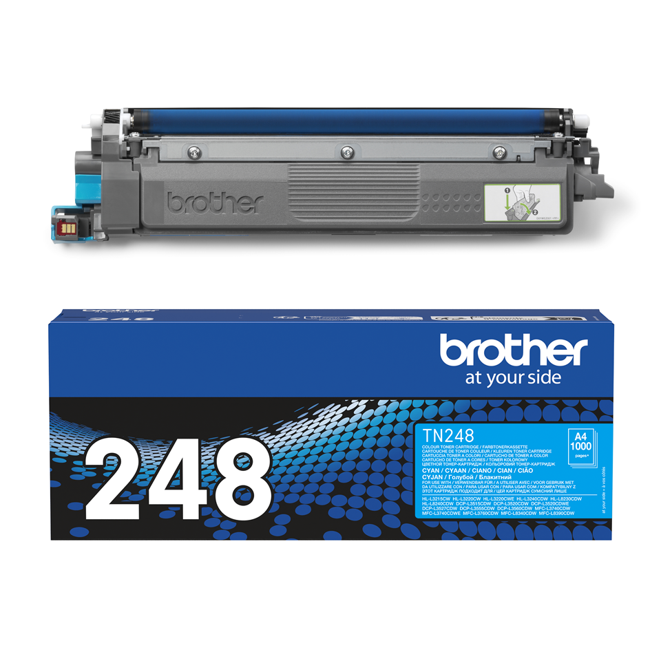 BROTHER Toner kertridž C 1k, TN-248C