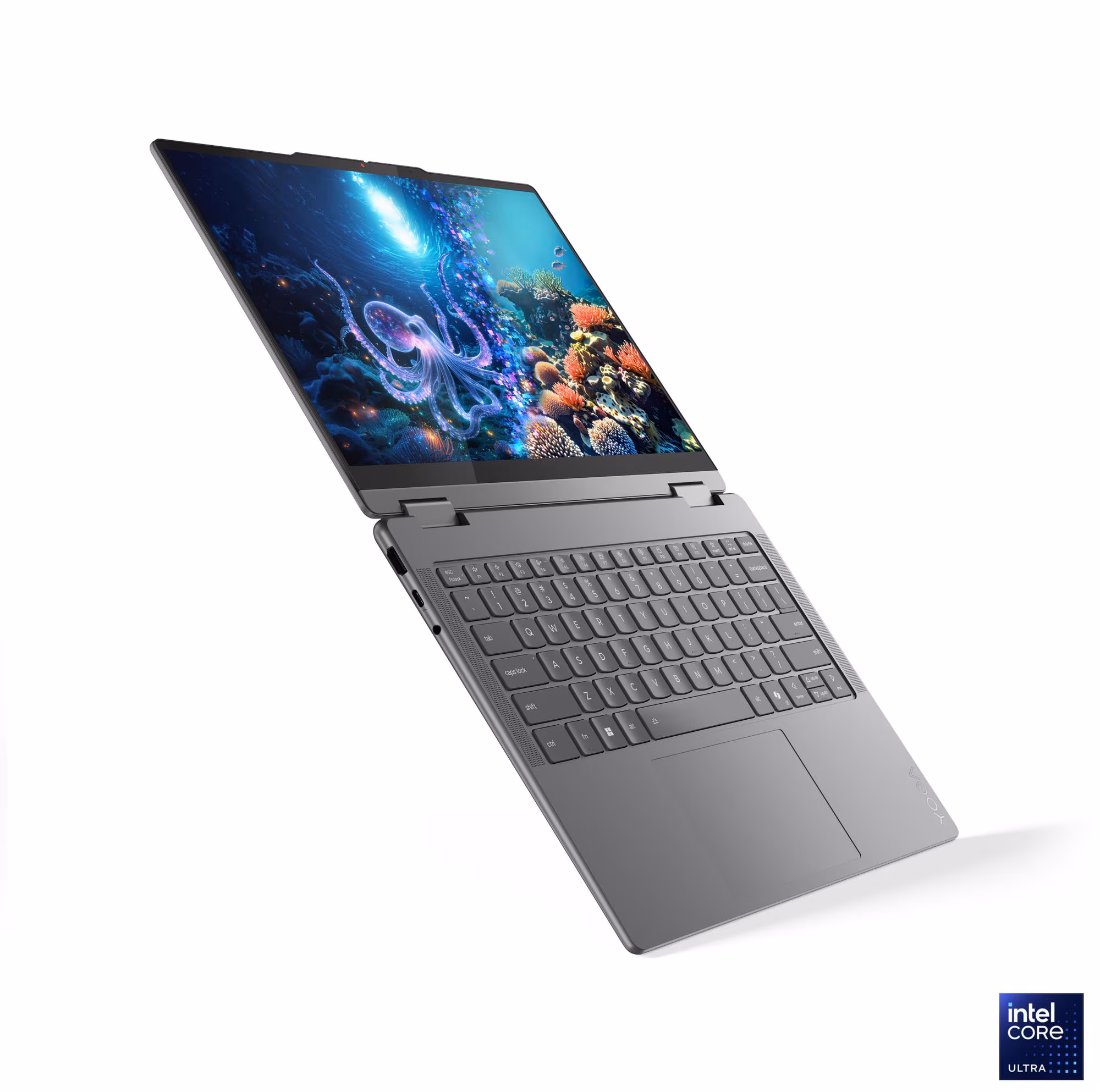 LENOVO Laptop Yoga 7 2-in-1 14ILL10 14", U7-258V, 32GB, 1TB, 83JQ00EEYA