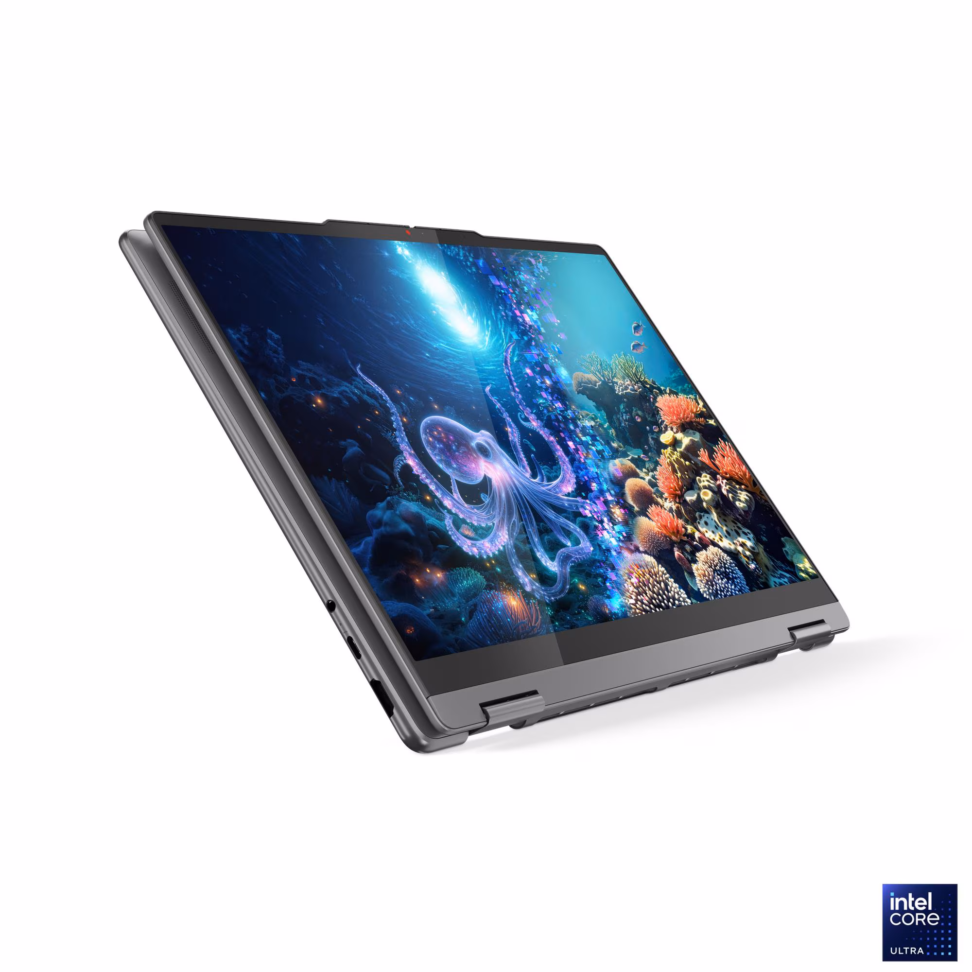 LENOVO Laptop Yoga 7 2-in-1 14ILL10 14", U7-258V, 32GB, 1TB, 83JQ00EEYA
