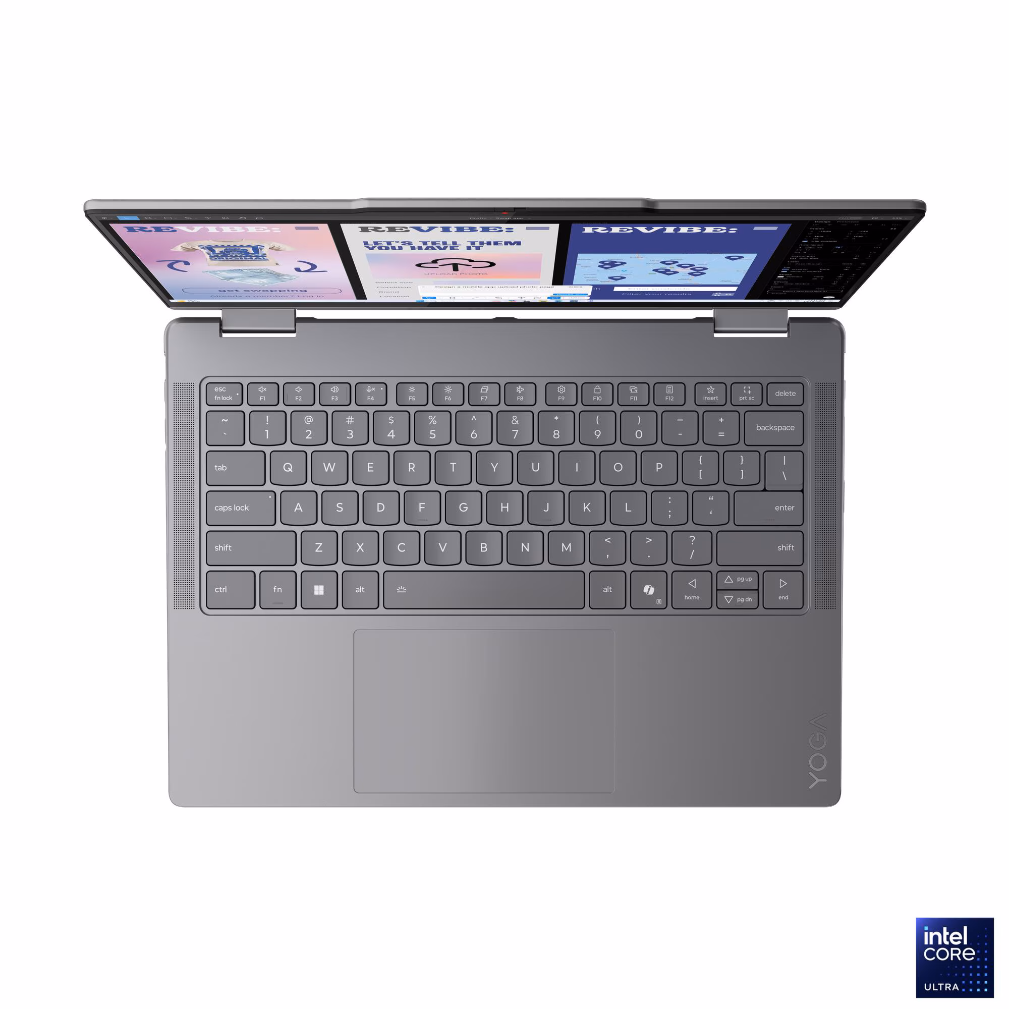 LENOVO Laptop Yoga 7 2-in-1 14ILL10 14", U7-258V, 32GB, 1TB, 83JQ00EEYA