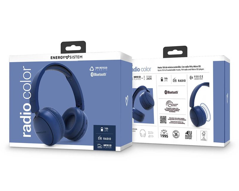 ENERGY SISTEM Radio Color Indigo wireless slušalice plave (M45770)