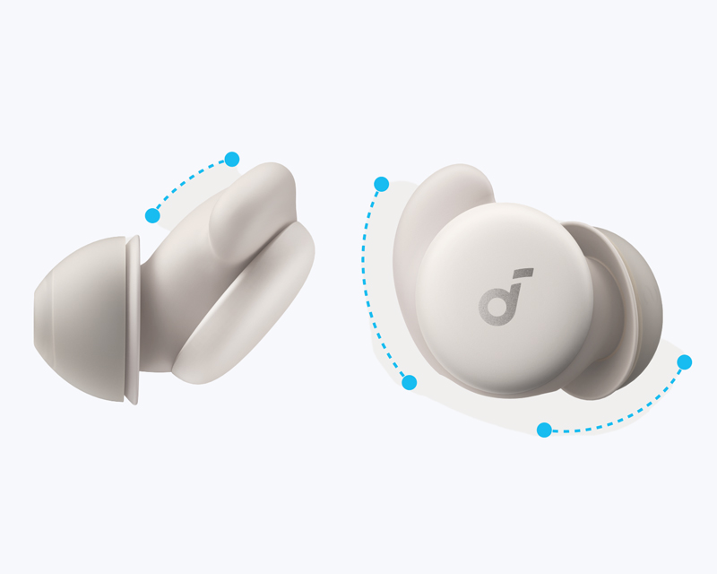 ANKER Soundcore Sleep A20 Noise Masking BT bežične bubice bež