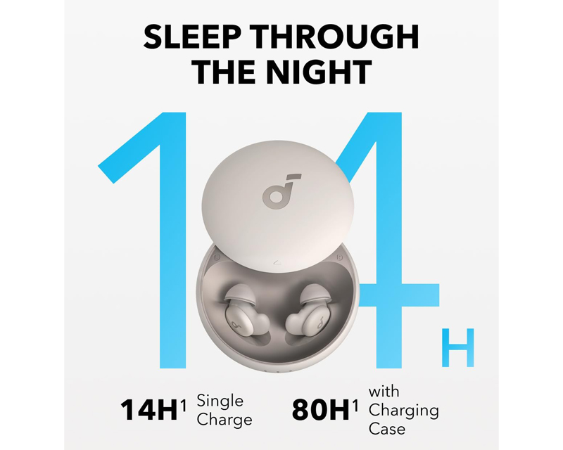 ANKER Soundcore Sleep A20 Noise Masking BT bežične bubice bež