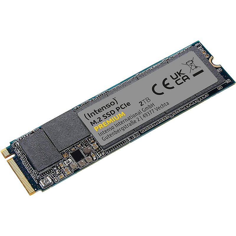 SSD M.2 NVMe Intenso Gen.3x4 2TB 3835470 Read 2100MB/s \Write 1700MB/s