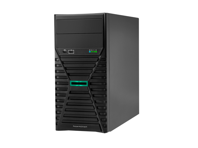 HPE ML30 G11 6333P 32GB 2x480GB SSD 8SFF MR216i-p 2x1000W