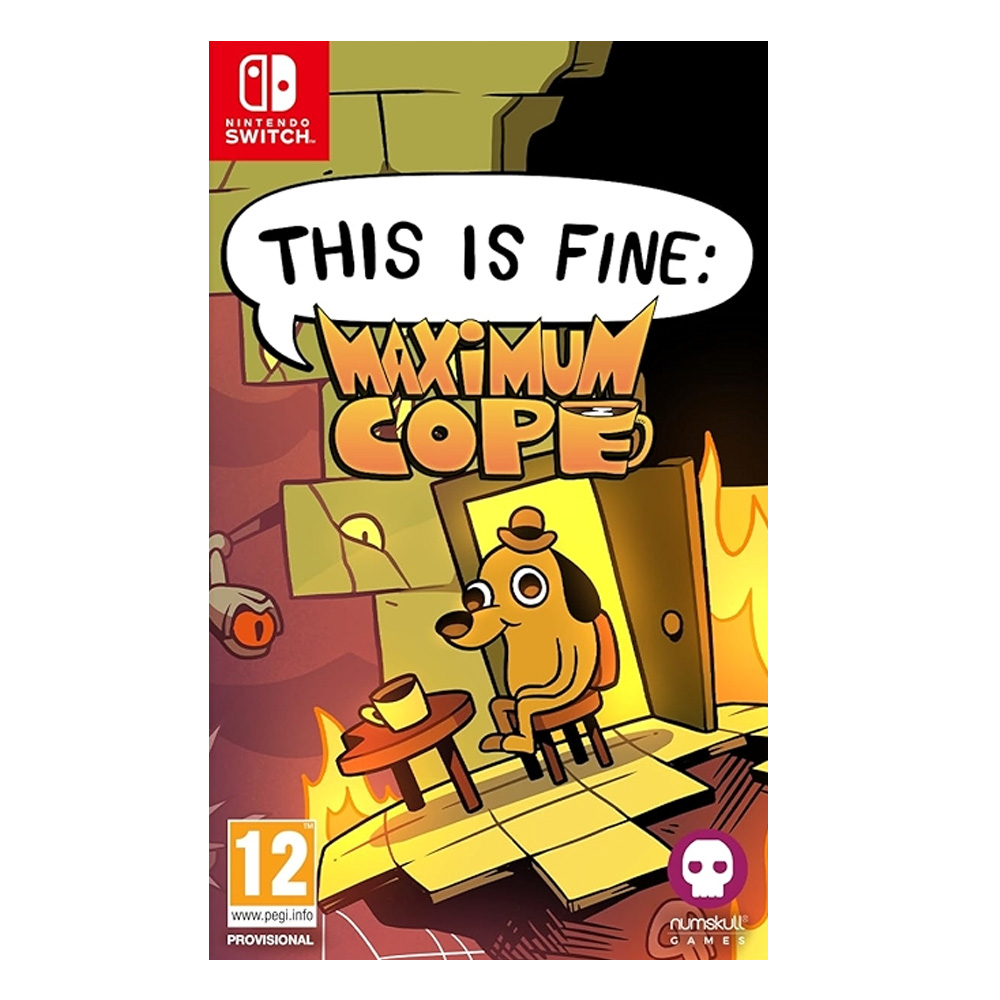 Numskull Switch This is Fine: Maximum Cope