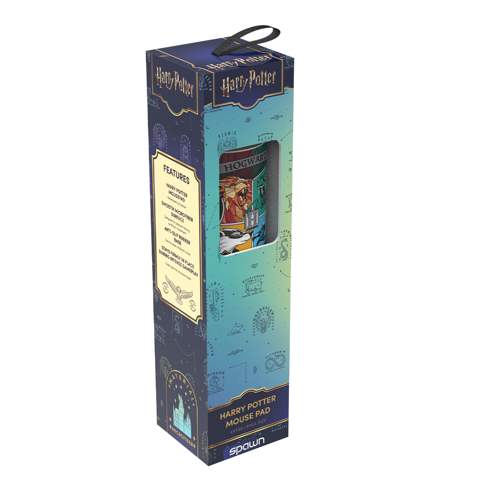 Spawn Harry Potter Hogwards Mouse Pad XL 01