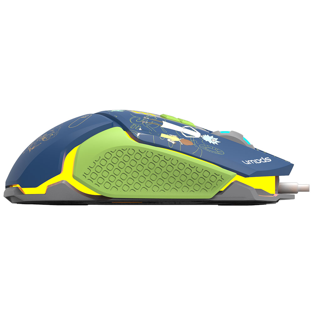 SPAWN Rick and Morty Gaming Mouse 01