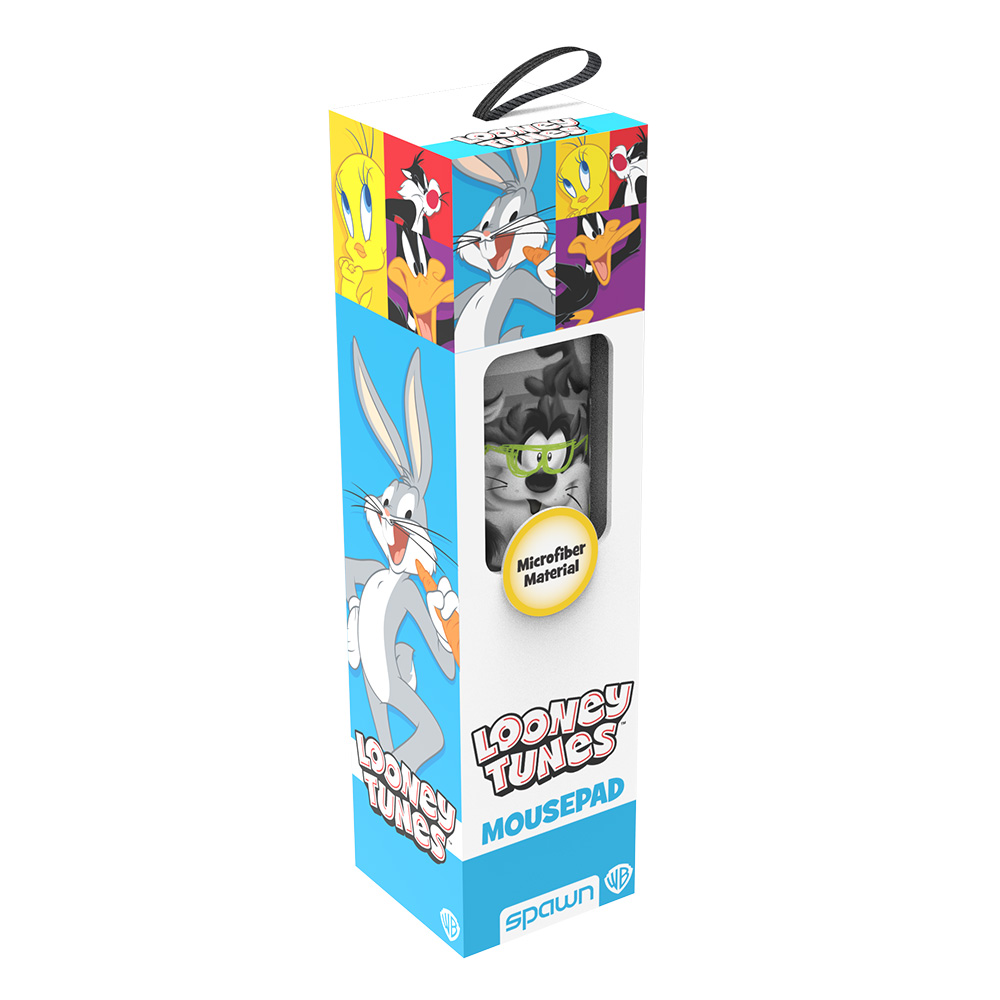 Spawn Looney Tunes Mouse Pad M 01