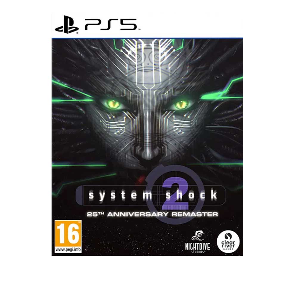 Clear River Games PS5 System Shock 2