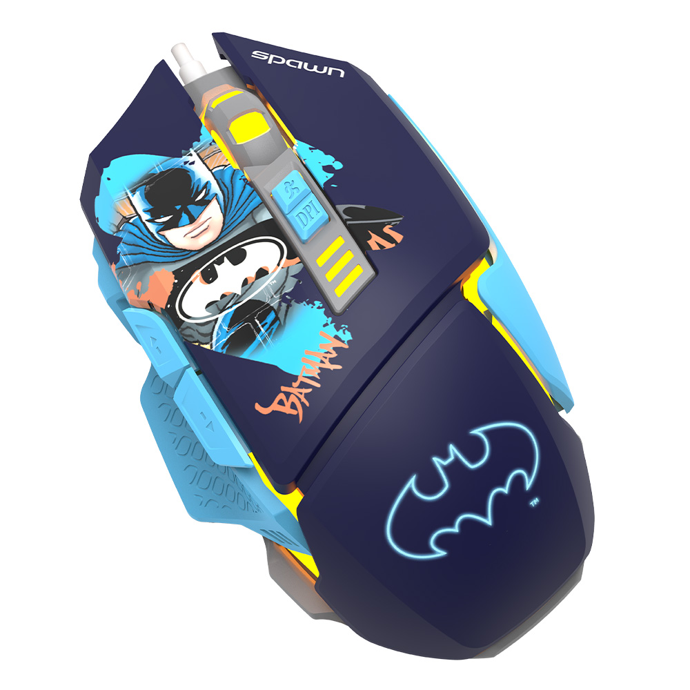 SPAWN Batman Gaming Mouse 01