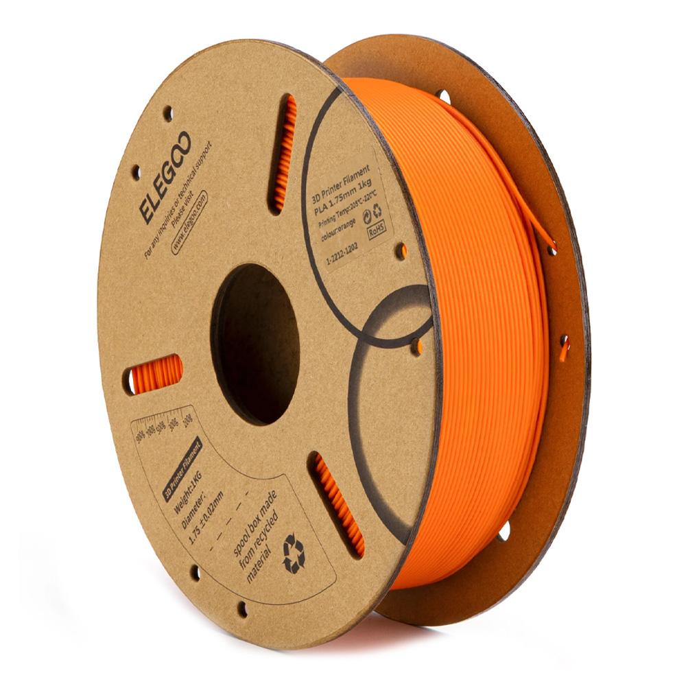 ELEGOO PLA Filament 1kg Orange