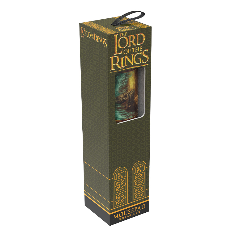 Spawn The Lord Of the Rings Mouse Pad XL 01