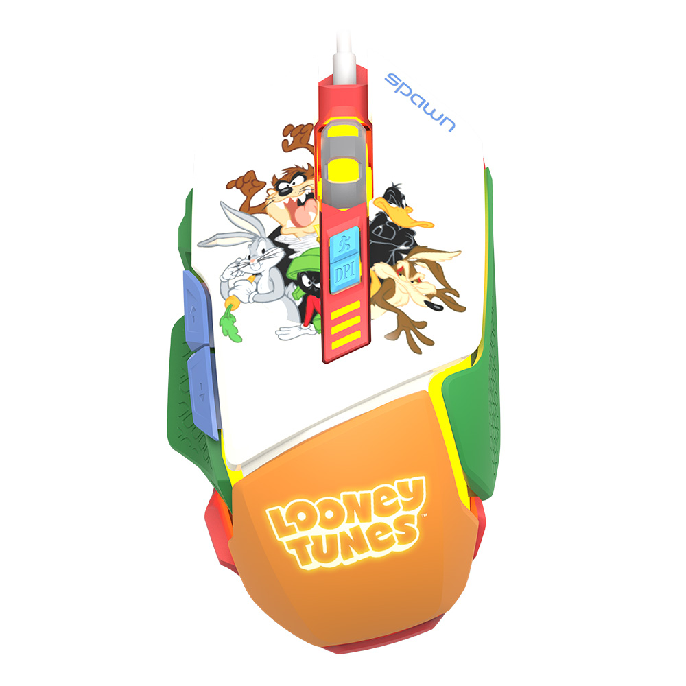 SPAWN Lonney Tunes Gaming Mouse 01