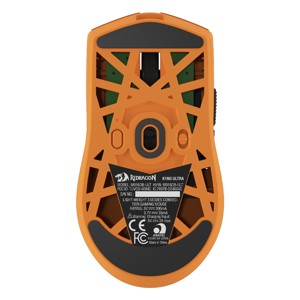 REDRAGON K1NG Ultra, Wireless/BT/Wired Mouse