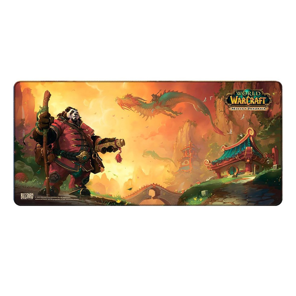 FS Holding World Of Warcraft Pandaria - Pandaren With Lanterns XL Mousepad