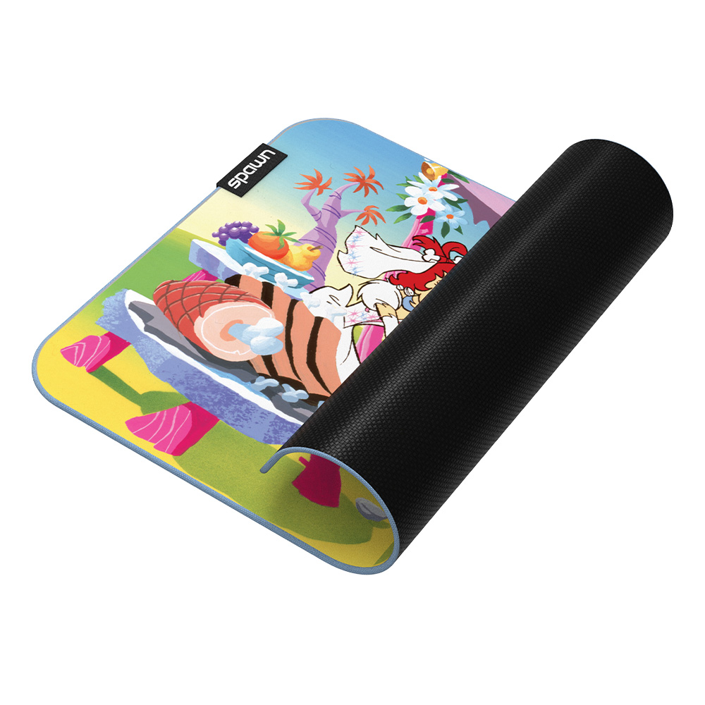 Spawn The Flinstones Mouse Pad M 01