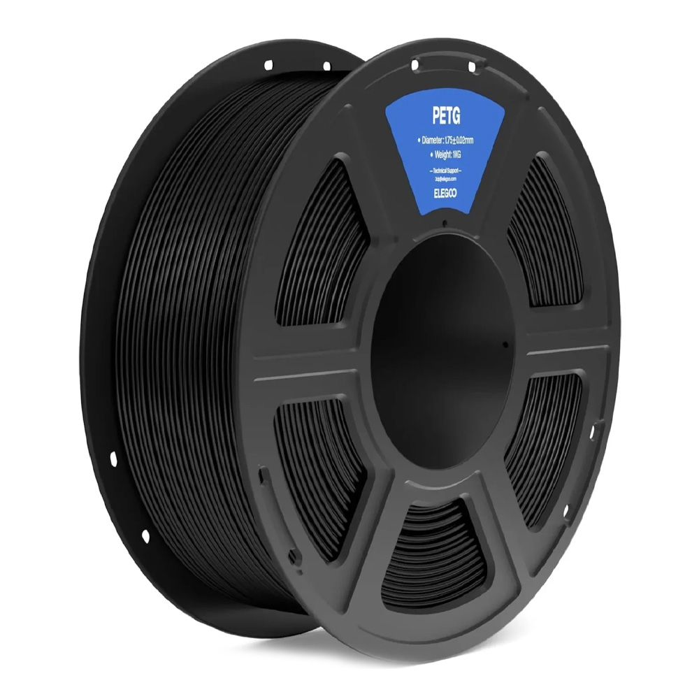 ELEGOO PETG Porous black ABS plate-Black 1KG
