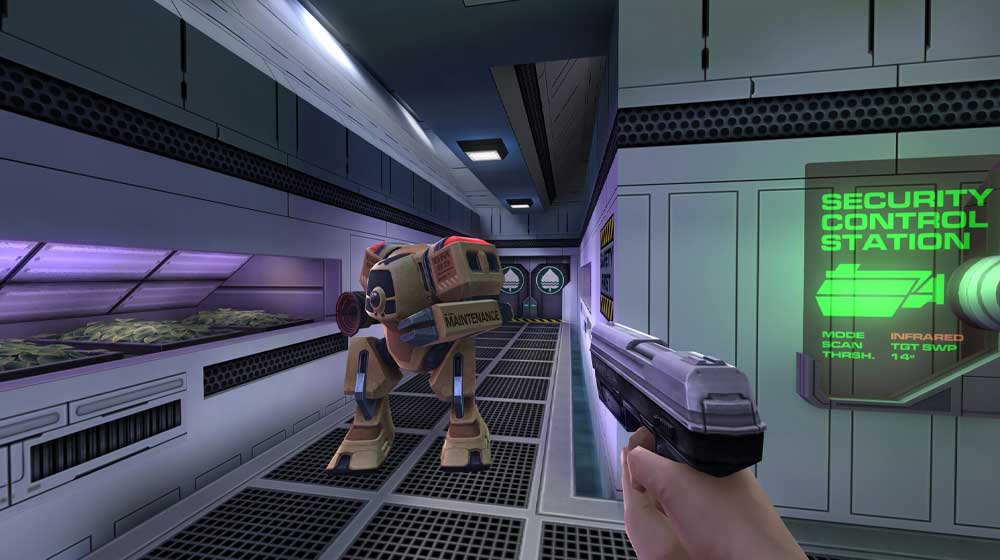 Clear River Games PS5 System Shock 2