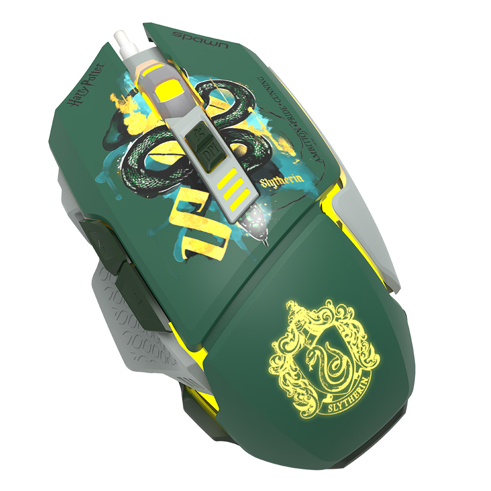 SPAWN Harry Potter Gaming Mouse 02