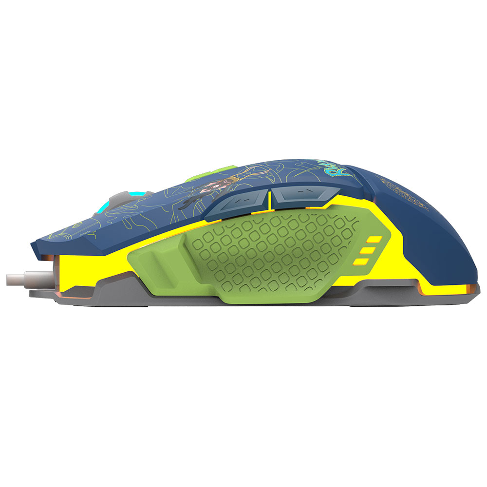 SPAWN Rick and Morty Gaming Mouse 01