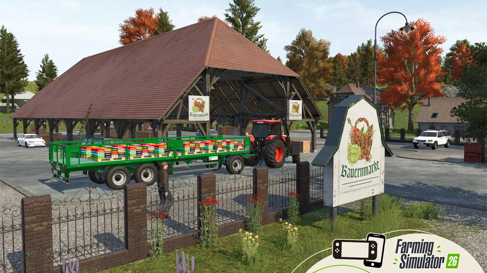 Giants Software Switch Farming Simulator 26: Nintendo Switch Edition