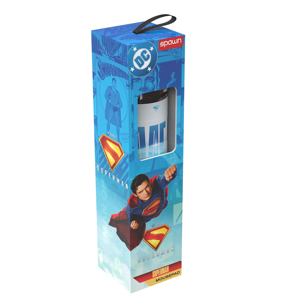 Spawn Superman Mouse Pad XL 01