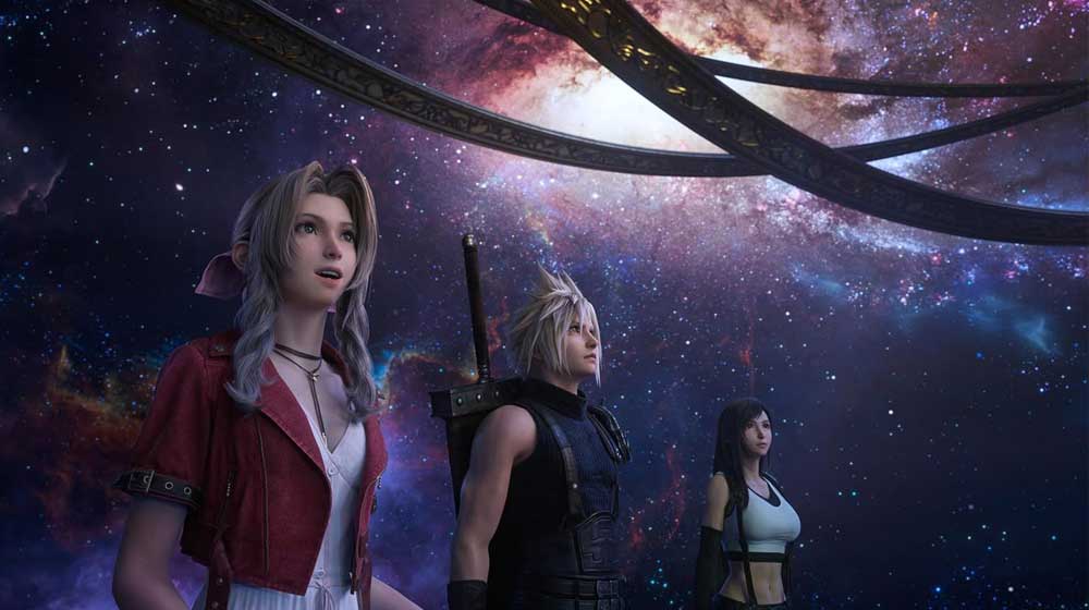 Square Enix PS5 Final Fantasy VII Remake Intergrade & Rebirth Twin Pack