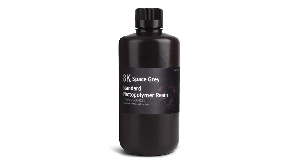 ELEGOO Standard 8K Resin 1kg Space Grey