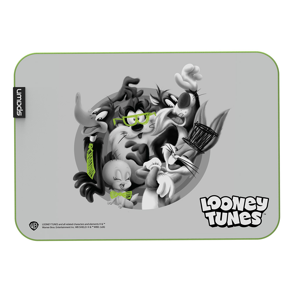 Spawn Looney Tunes Mouse Pad M 01