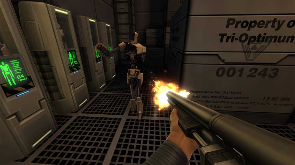 Clear River Games PS5 System Shock 2