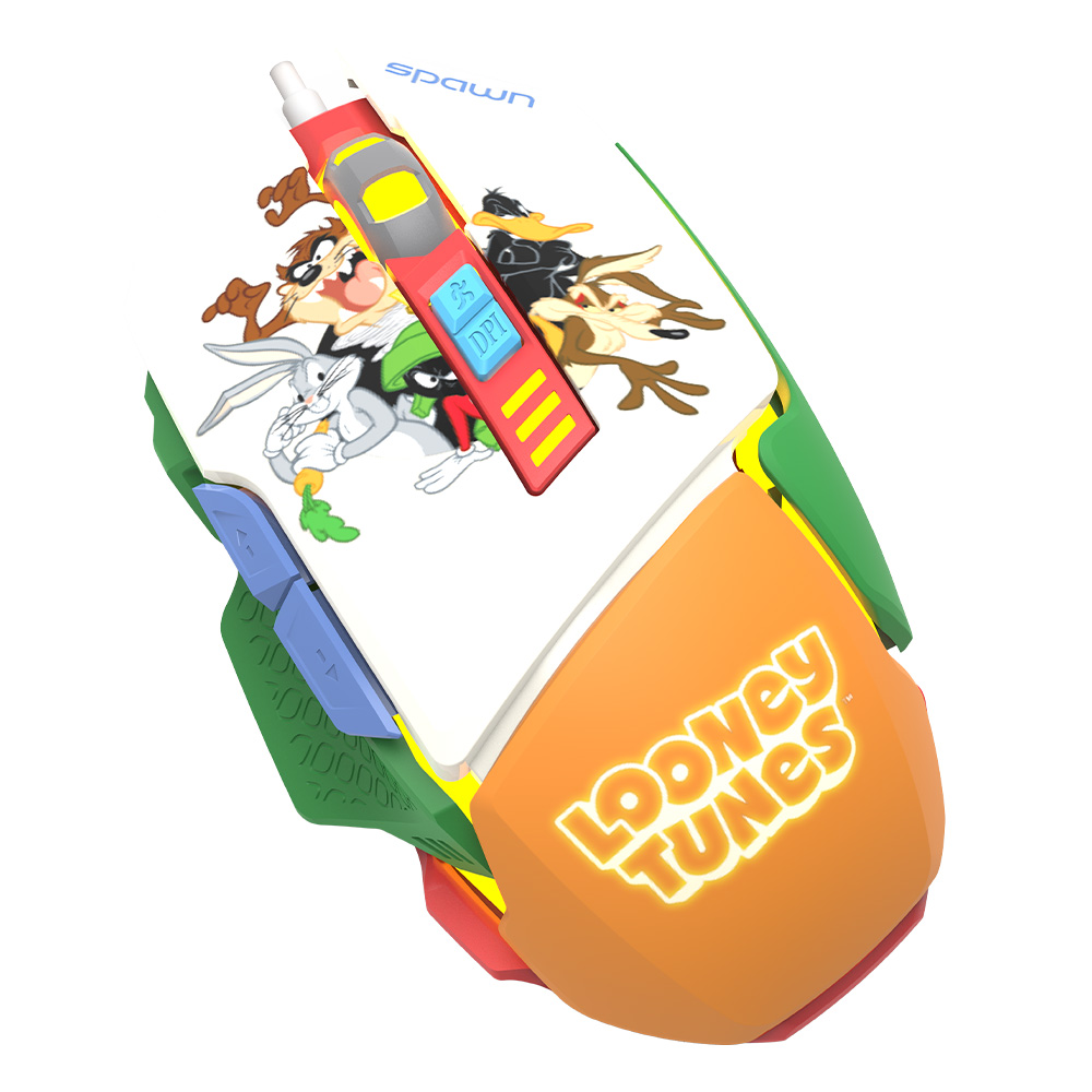 SPAWN Lonney Tunes Gaming Mouse 01