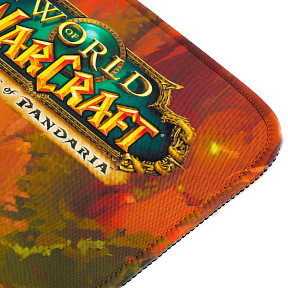 FS Holding World Of Warcraft Pandaria - Pandaren With Lanterns XL Mousepad