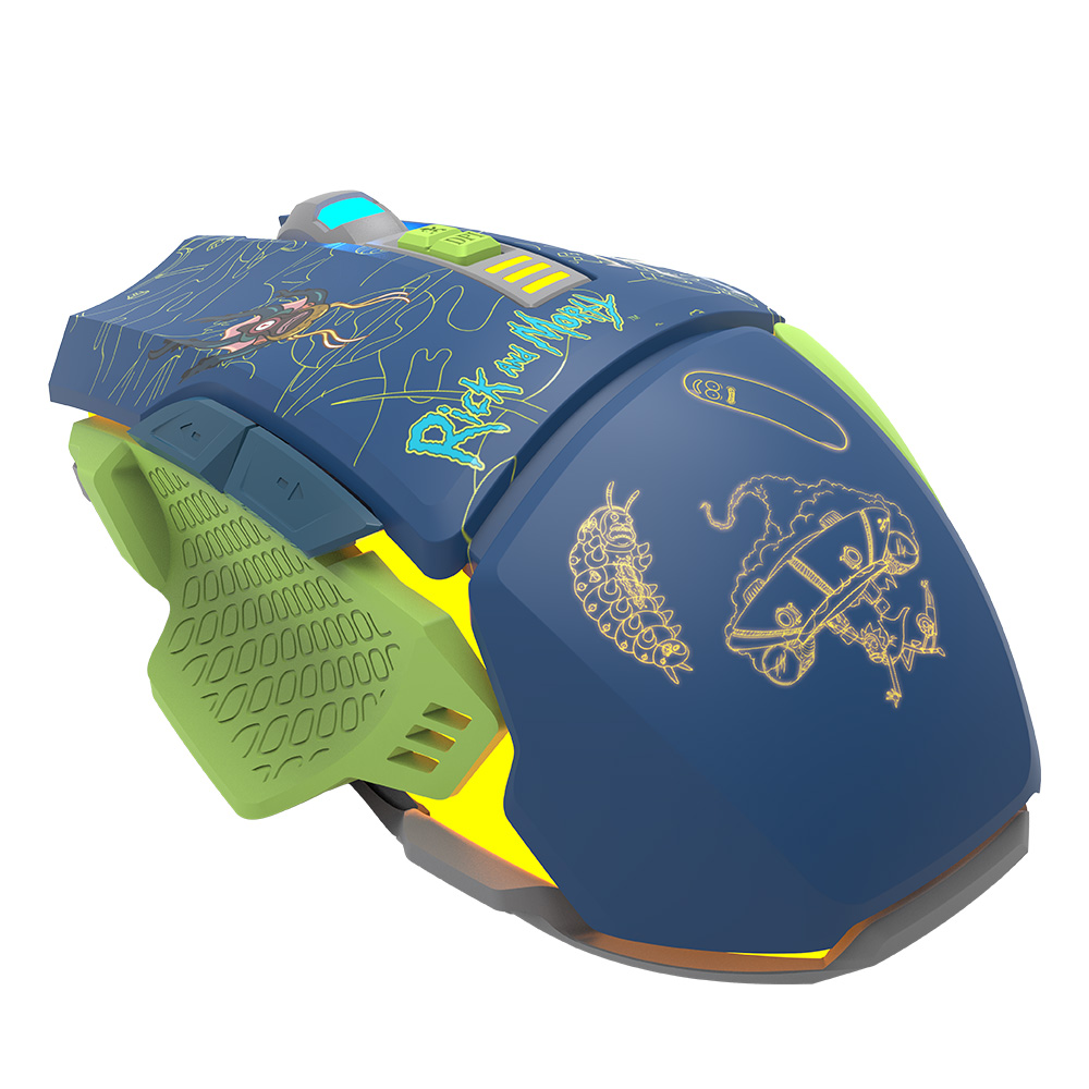 SPAWN Rick and Morty Gaming Mouse 01