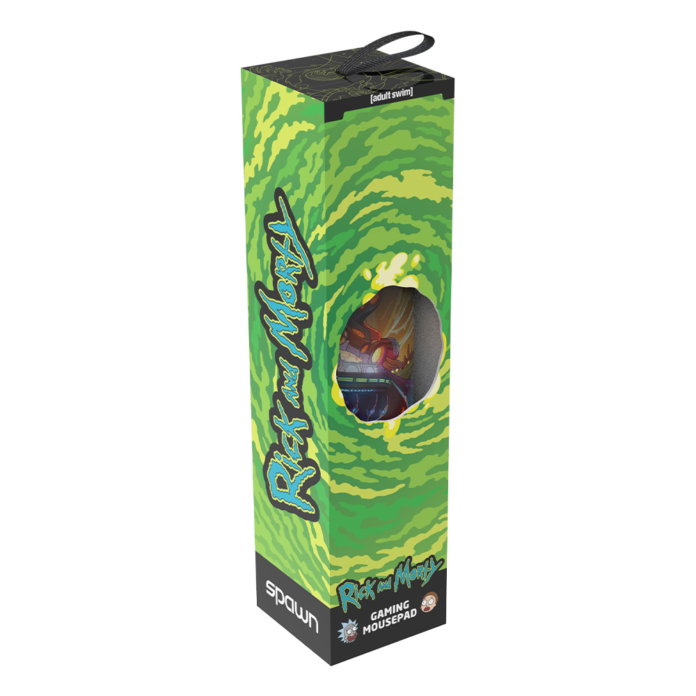 Spawn Rick and Morty Mouse Pad XL 01