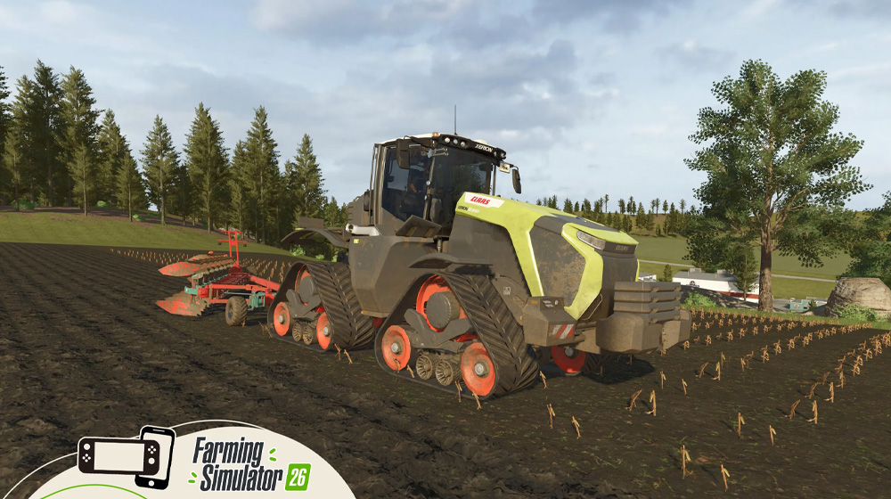 Giants Software Switch Farming Simulator 26: Nintendo Switch Edition