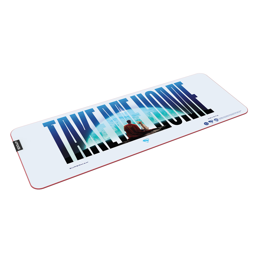 Spawn Superman Mouse Pad XL 01