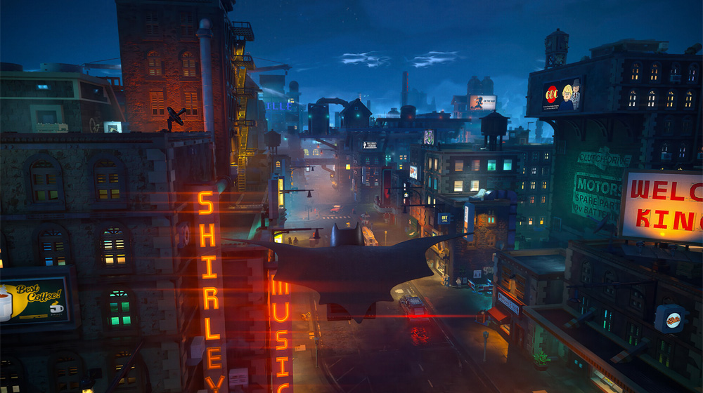 Warner Bros PS5 LEGO Batman: Legacy of The Dark Knight