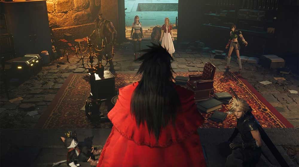 Square Enix PS5 Final Fantasy VII Remake Intergrade & Rebirth Twin Pack