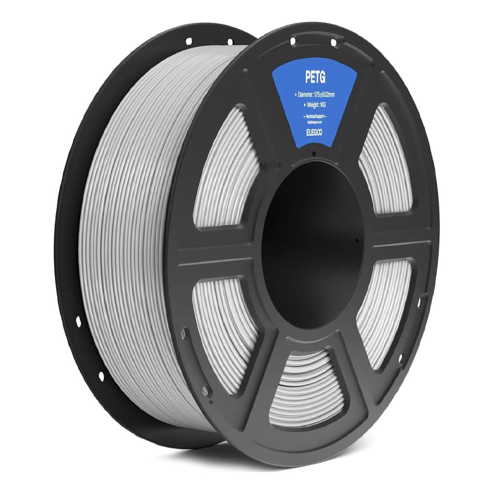 ELEGOO PETG Porous black ABS plate-Grey 1KG