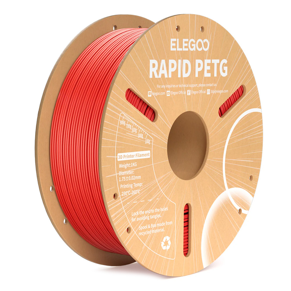 ELEGOO RAPID PETG 1KG Red 1.75mm