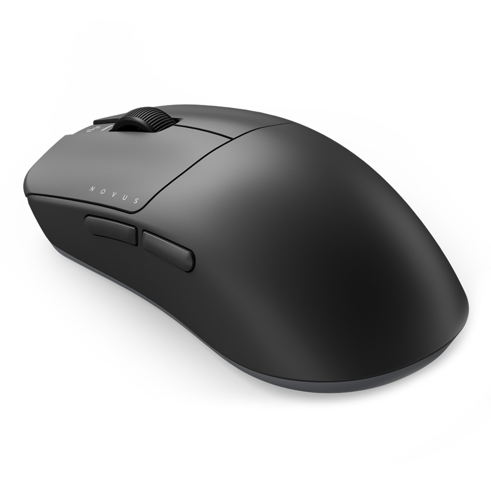 Dark Project Novus Wireless Mouse - Black/Grey